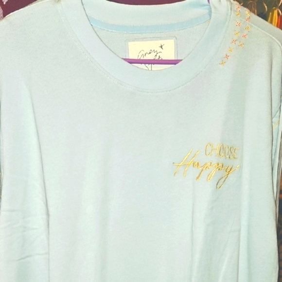 Grey State Light Blue Sweatshirt - Picture 3 of 4
